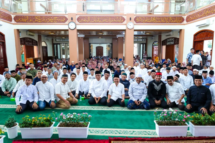 Masjid Jami' At-Taqwa Ciputat Dibagun Saat Covid-19 Melanda, Benyamin: Simbol Semangat Gotong-Royong Warga 1 Masjid Jami At-Taqwa Ciputat
