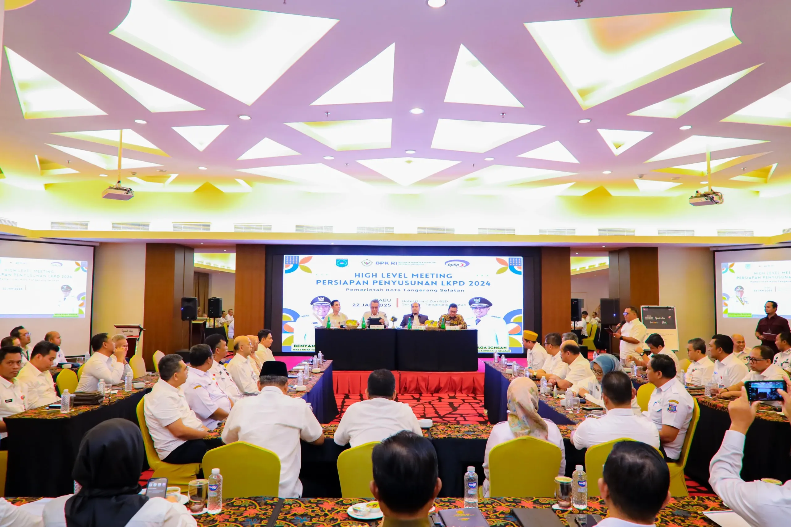 2024 APBD Kota Tangsel Rp4,57 Triliun, Benyamin Siapkan Strategi Lebih Optimal di 2025 2 Benyamin Davnie