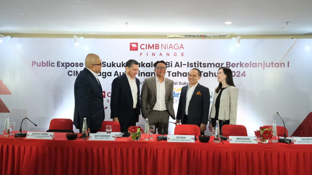 CIMB Niaga Finance Catatkan Pertumbuhan Bisnis sebesar 11,4% pada Tahun 2024 2 CIMB Niaga Finance