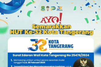 HUT ke-32 Kota Tangerang