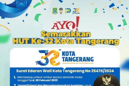 HUT ke-32 Kota Tangerang