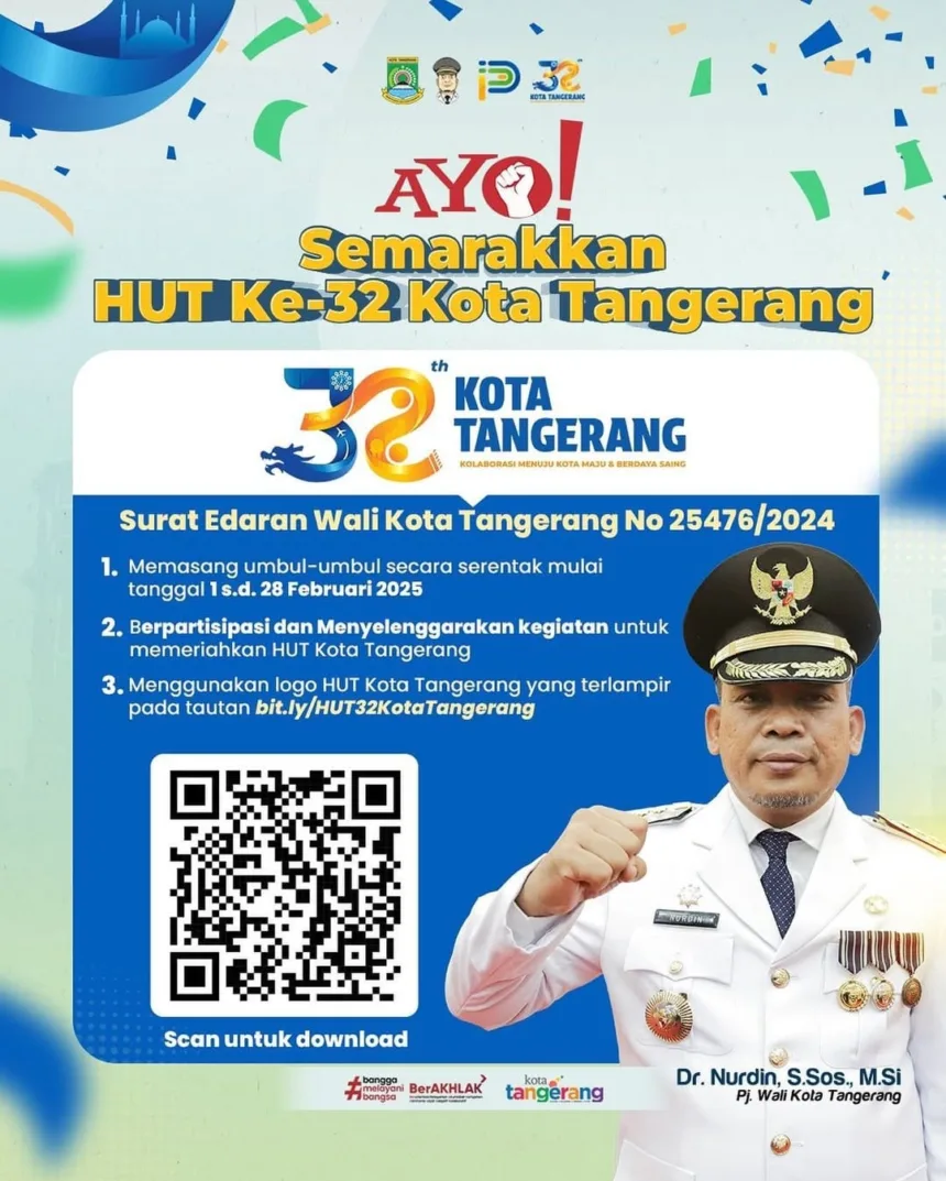 HUT ke-32 Kota Tangerang