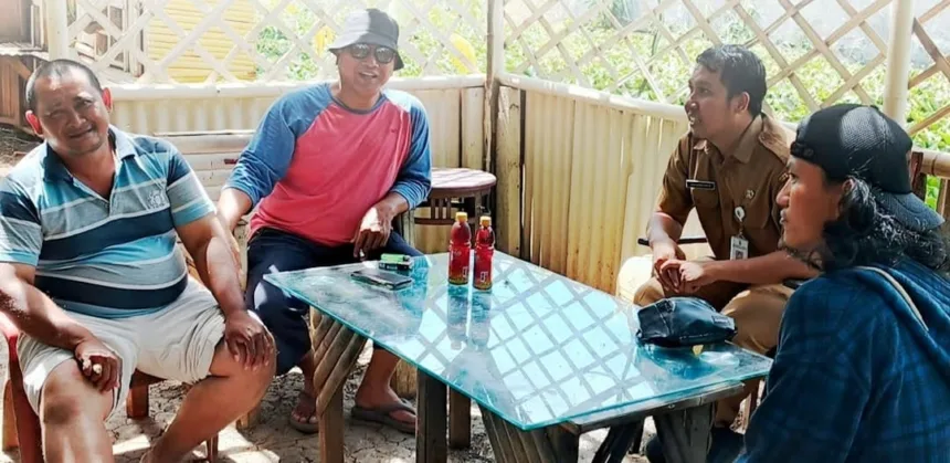DKP Dorong Petani untuk Bangkit