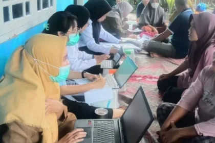 Cegah PTM, Puskesmas Kedaung Wetan