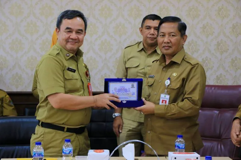 Soal Adminduk Inovatif 2025, Pemkab Tangerang Lakukan Studi Tiru 2 Adminduk Inovatif Pemkot Tangerang