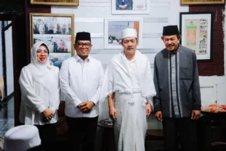 Andra Soni Temui Ulama Banten