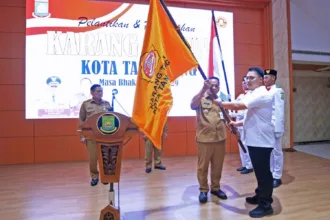 Karang Taruna Kota Tangerang Dilantik