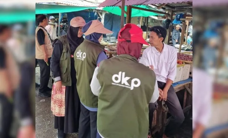 DKP Kota Tangerang Gelar Pengawasan Pangan Segar Awal Tahun 2 Pengawasan Pangan Segar Dinilai Penting