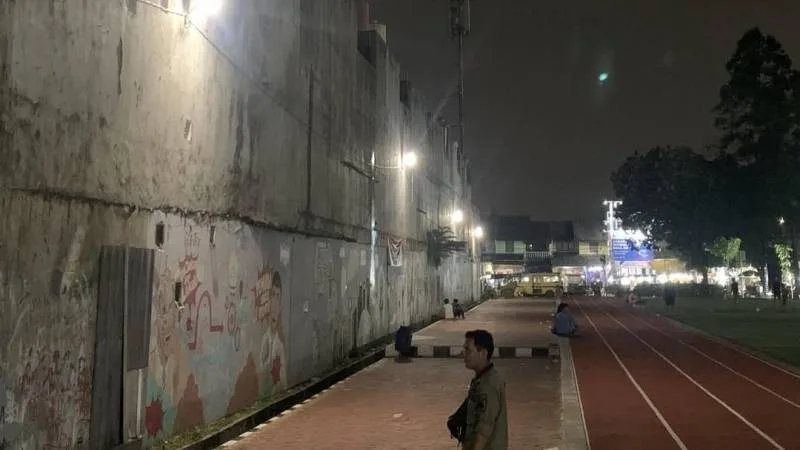 5 Lampu PJU Dipasang di Alun-Alun Cibodas Pasca Aduan Masyarakat Tentang Aktivitas Menyimpang 2 Alun-Alun Cibodas