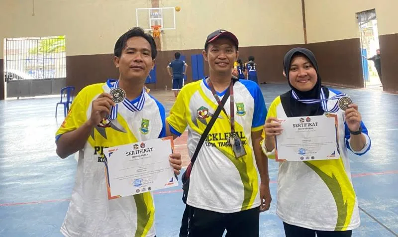 Juara! Atlet Kota Tangerang Sabet 4 Perunggu di Kejurda Pickleball Banten 2025 2 Atlet Kota Tangerang