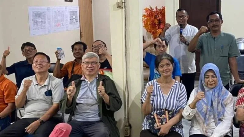 Sudah 95 persen, Pemkot Tangerang Sosialisasi Pemindahan Pedagang ke Gedung Baru Pasar Anyar 2 Pasar anyar