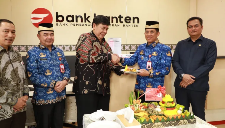 KCP Bank Banten Diresmikan, Pj Bupati: Dukung Pembangunan Daerah 1 KCP Bank Banten