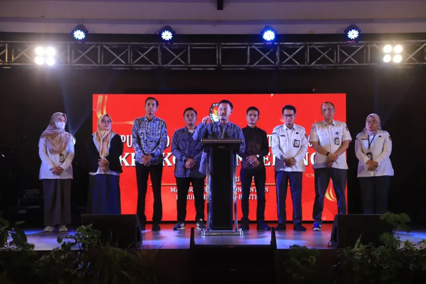23 Januari Masa Tugas Berakhir, KPU Kota Tangerang Gelar KPU Awards 1 KPU Kota Tangerang