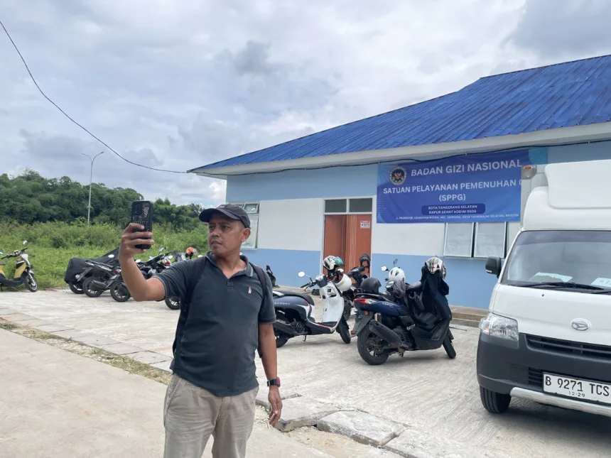 Ini Lokasi Dapur Makan Bergizi Gratis di Tangsel, Masih Tertutup Bagi Wartawan 1 Dapur makan bergizi gratis di Tangsel