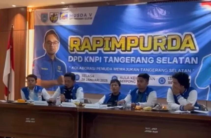 Diwarnai Adu Mulut, Pemilihan Ketua DPD KNPI Tangsel Ditunda 2 Minggu 1 DPD KNPI Tangsel