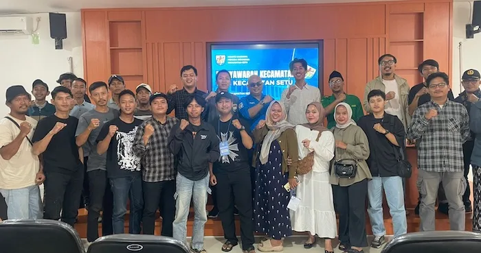 Esa Khoeril Jadi Ketua DPK KNPI Setu Periode 2025-2028 1 KNPI Setu