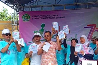 Kemenag Tangsel Luncurkan Buku