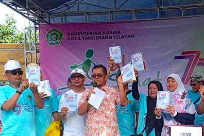 Kemenag Tangsel Luncurkan Buku