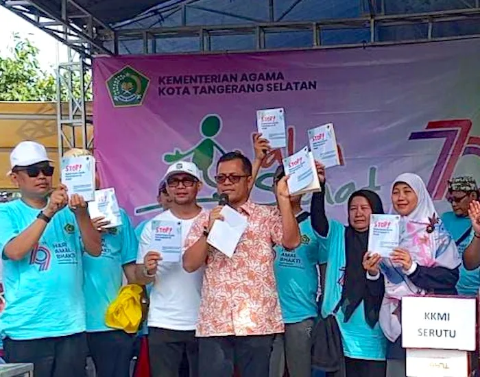 Kemenag Tangsel Luncurkan Buku