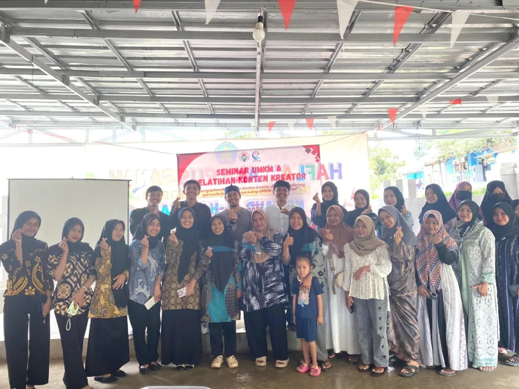 HIMAH Sukses Gelar Seminar UMKM dan Konten Kreator 2 HIMAH
