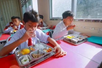 Makan Bergizi Gratis di Tangsel