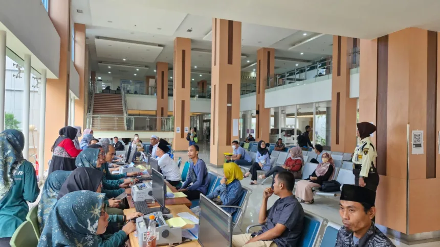 1.410 Calon P3K Pemprov Banten Belum Kebagian Formasi 1 P3K