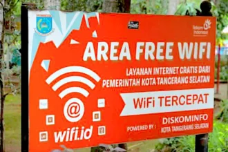 Wifi Gratis Diskominfo Tangsel