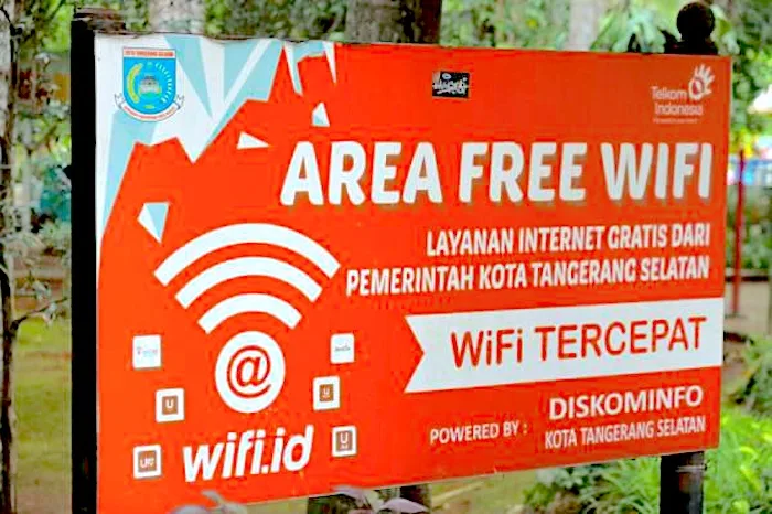 Wifi Gratis Diskominfo Tangsel