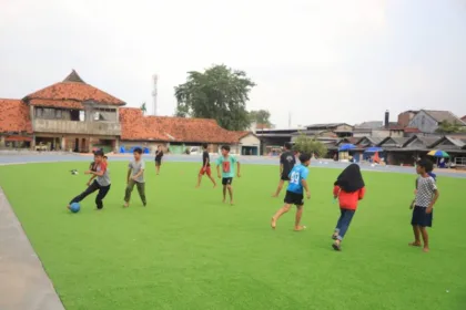 Fasilitas ruang publik harus dijaga