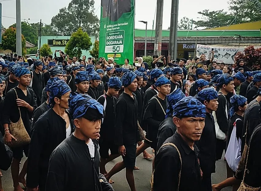 Kawasan Desa Adat Baduy Ditutup 3 Bulan 2 Baduy