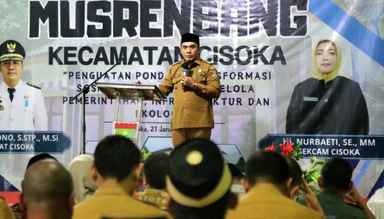 50 Usulan Musrenbang Kecamatan Cisoka, Salah Satunya Soal Pendidikan hingga Kesehatan 1 Musrenbang Kecamatan Cisoka