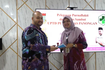 Kepala Baru Puskesmas Panongan