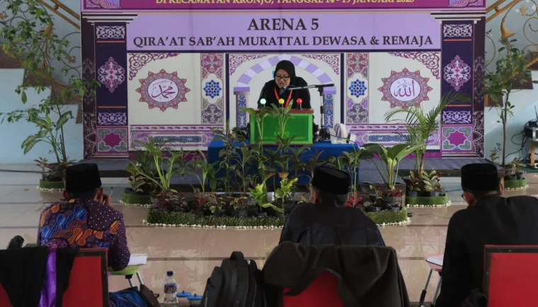 Cabang Qiraat Murattal MTQ Kabupaten Tangerang Diikuti 106 Peserta 1 MTQ Kabupaten Tangerang