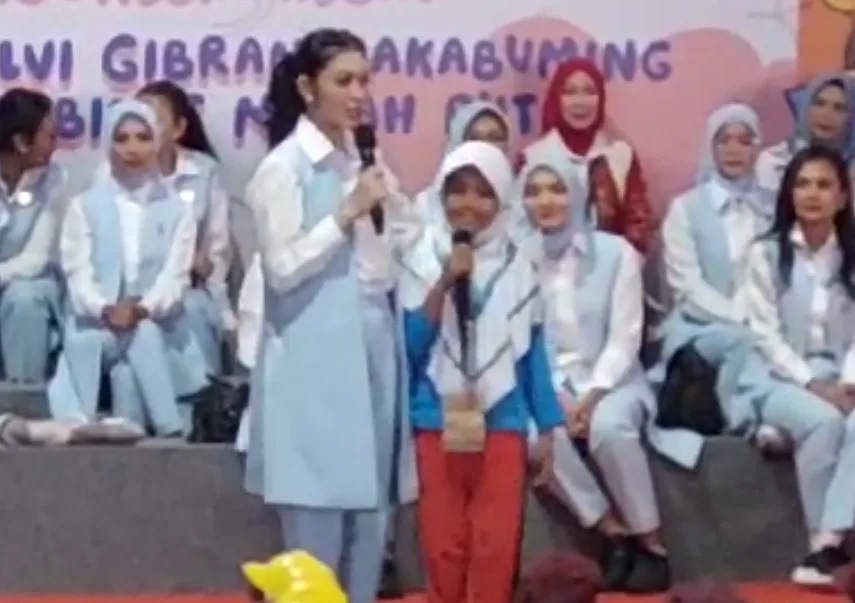 Istri Wapres RI Selvi Ananda Ajari Siswa di Kota Serang 7 Kebiasaan Anak Sehat 2 Selvi Ananda