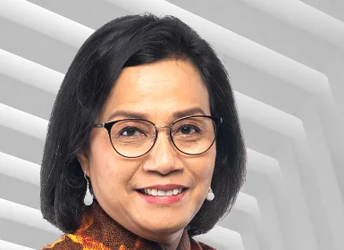 Menkeu Sri Mulyani