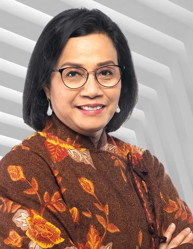 Menkeu Sri Mulyani
