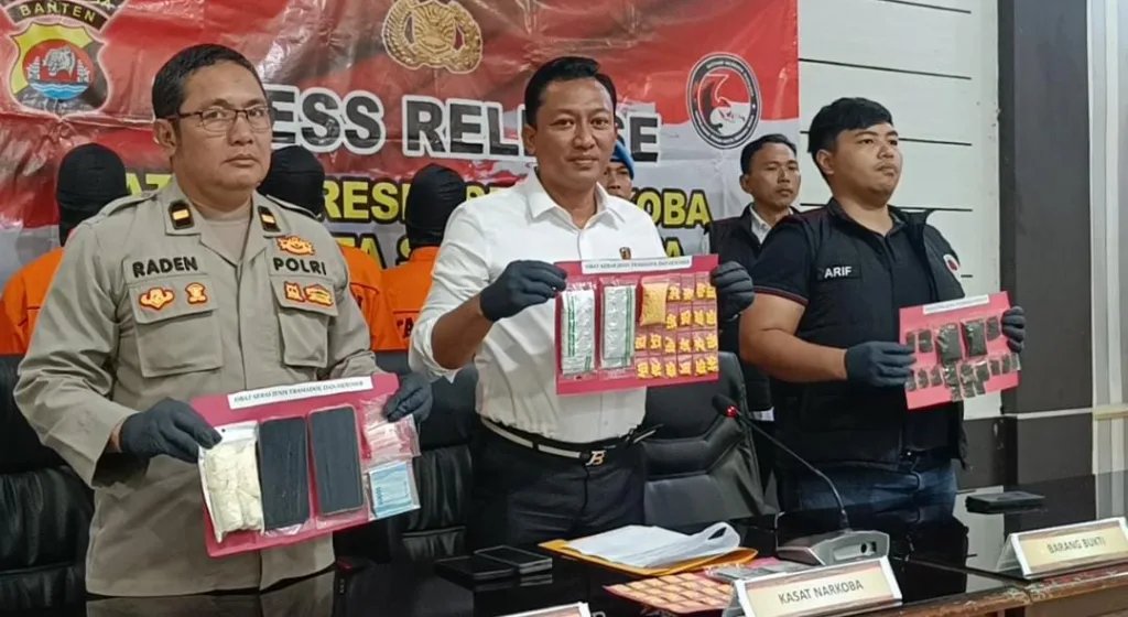 Sindikat Narkoba Internasional Dibekuk di Bandara Soekarno-Hatta 2 Narkoba