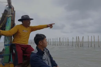 Pagar Laut diTangerang