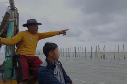 Pagar Laut diTangerang