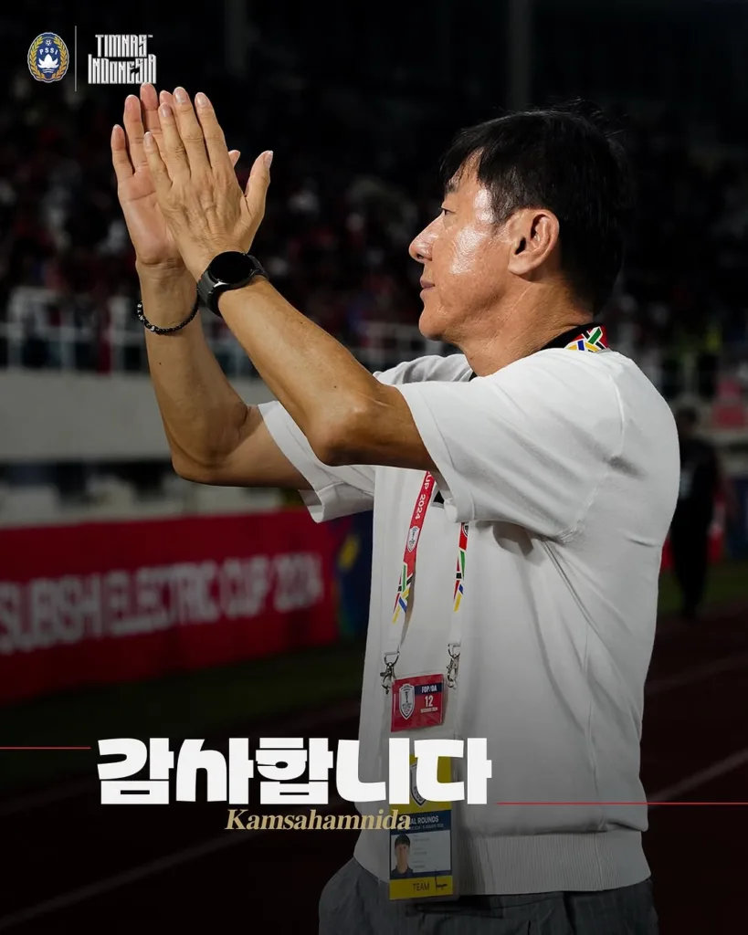 Pelatih ini yang Berpotensi Gantikan Shin Tae Yong Sebagai Pelatih Timnas Indonesia 2 Shin Tae-yong