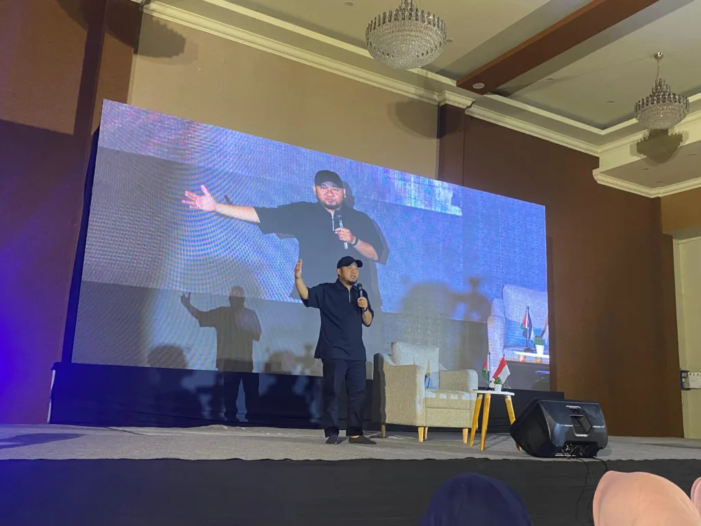Kajian Lekas Pulih Risalah Cinta Dihadi 1.800 Remaja di Kota Serang 2 Risalah Cinta