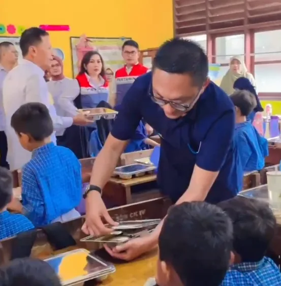 Makan Bergizi Gratis