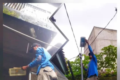 program kampung terang,