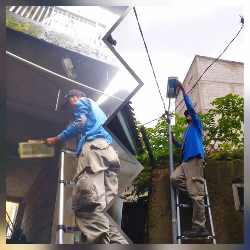 program kampung terang,