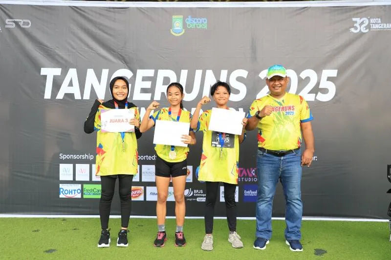 Tangeruns 2025 Digelar, 1.500 Pelari Padati Alun-Alun Kota Tangerang 2 Tangeruns 2025