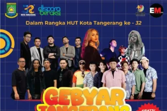 Gebyar Tangerang Bersama.