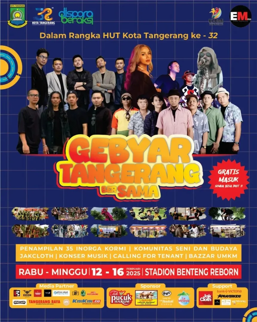 Gebyar Tangerang Bersama.