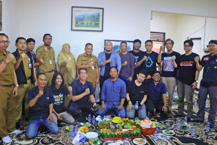 Kunjungi BMC Kota Tangerang, Nurdin: Insan Pers sebagai Penguat Informasi Publik 1 BMC Kota Tangerang