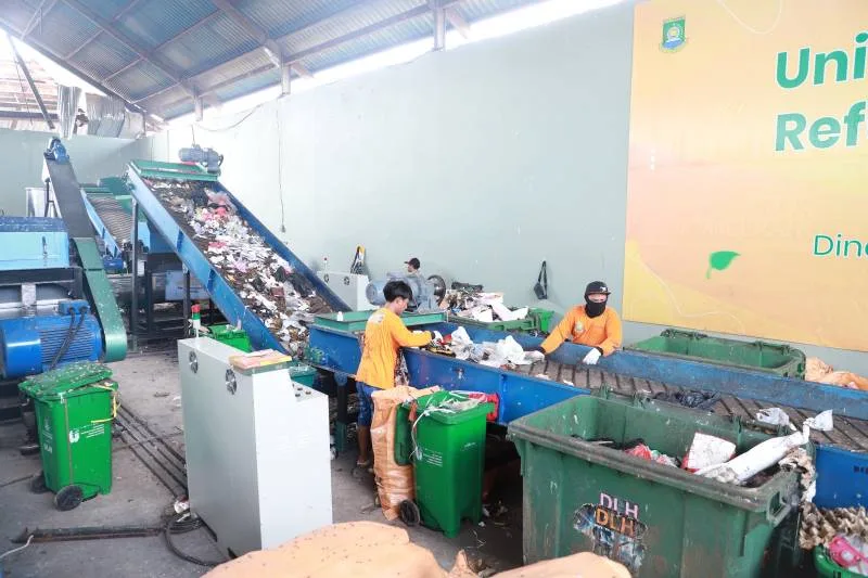DLH Kota Tangerang Sukses Wujudkan Pengelolaan Sampah Inovatif, Hasilkan 30 Ton Bahan Bakar Anorganik 1 DLH Kota Tangerang,