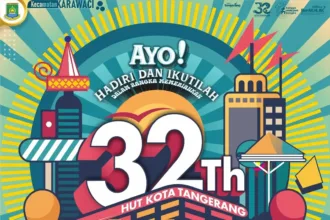 Eksis Retro Festival di Karawaci